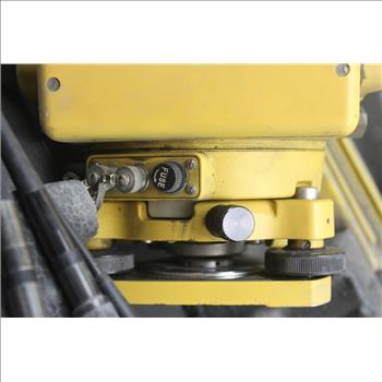 Topcon AP-L1A Autotracking Total Station With Case