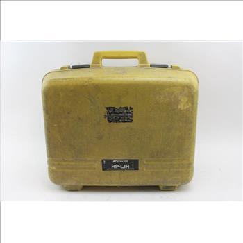 Topcon AP-L1A Autotracking Total Station With Case