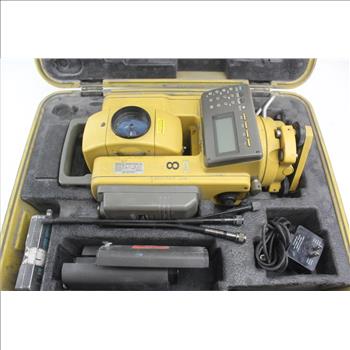 Topcon AP-L1A Autotracking Total Station With Case