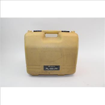 Topcon Rl-100 2s Rotating Laser