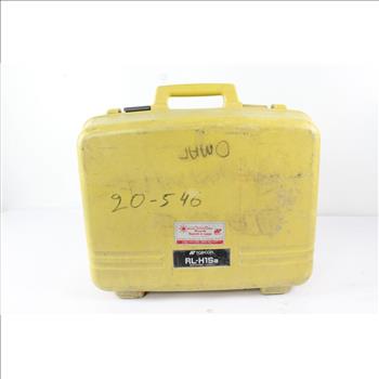 Topcon RL-H1Sa Laser Survey Tool