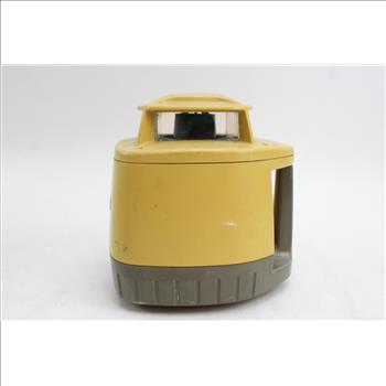 Topcon RL-H3C Rotary Laser Level Wtih A Leica Rod-Eye 140 Classic Receiver; 2 Pieces