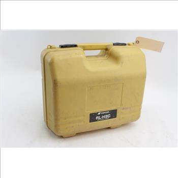 Topcon RL-H3C Rotary Laser Level Wtih A Leica Rod-Eye 140 Classic Receiver; 2 Pieces