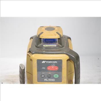 Topcon RL-H4C Self-Leveling Laser Kit