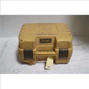 Topcon RL-H4C Self-Leveling Laser Kit
