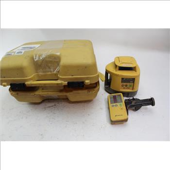 Topcon Rotary Laser Level With Case
