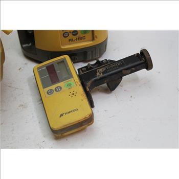 Topcon Rotary Laser Level With Case