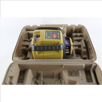 Topcon Rotating Laser Level With Case