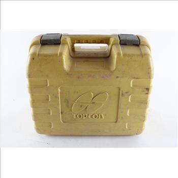 Topcon Rotating Laser Level With Case