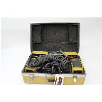 Topcon System 5 Control Boxes And Sonic Tracker 2's. 5 + Pieces