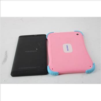Topelotek & Insignia Tablet Lot, 2 Pieces