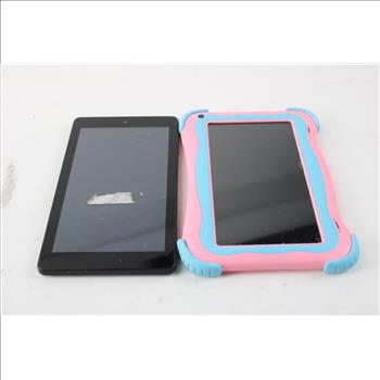 Topelotek & Insignia Tablet Lot, 2 Pieces