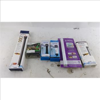 Topfin Compact Aquarium Heater And More 5+ Pieces