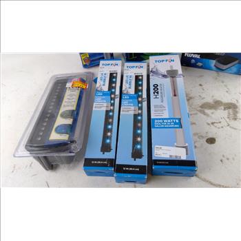Topfin LED Light For Aquarium And More 5+ Pieces