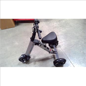 Topmate ES32 3-Wheeled Electric Scooter - NO KEY