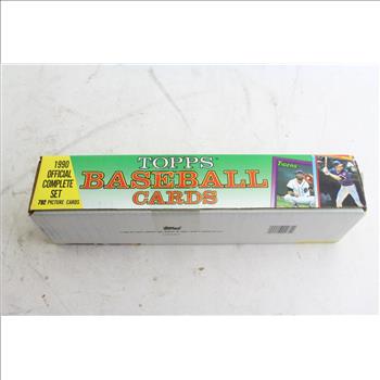 Topps 1990 Baseball Factory Set: 792 Cards