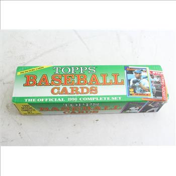 Topps 1990 Baseball Factory Set: 792 Cards
