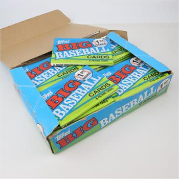 Topps 1st Series Big Baseball Unopened Packs, 35+ Packs