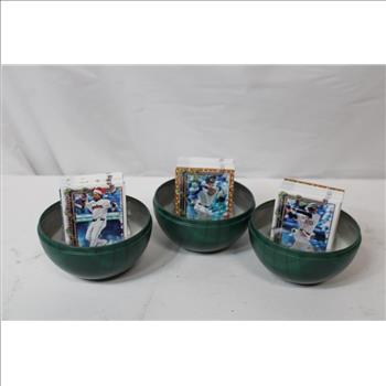 Topps 2025 Holiday Baseball Trading Cards Collectors Tin 3 Pieces