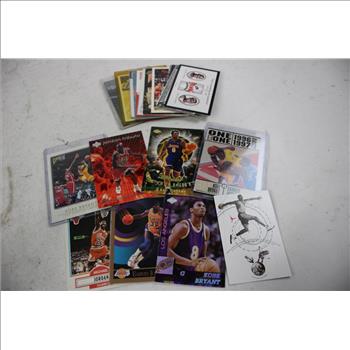 Topps And More NBA Trading Cards, 28 Pieces