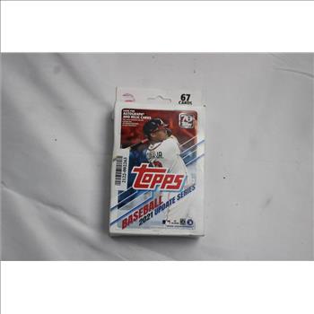 Topps Baseball 2021 Update Series