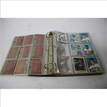 Topps Baseball Cards 1970s-80s, 100+ Pieces