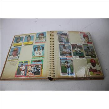 Topps Baseball Cards 1970s-80s, 100+ Pieces