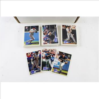 Topps Baseball Cards, 200+ Pieces