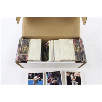 Topps Baseball Cards, 200+ Pieces