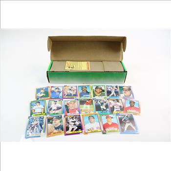 Topps Baseball Cards The Official 1990 Complete Set, 700+ Pieces