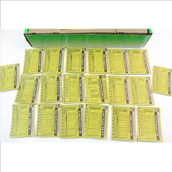 Topps Baseball Cards The Official 1990 Complete Set, 700+ Pieces