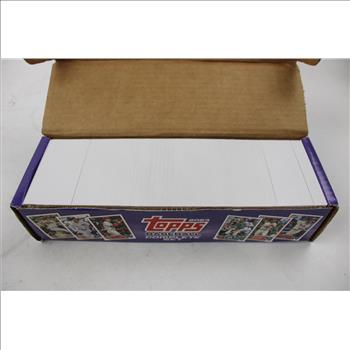 Topps, Baseball Complete Set Trading Cards