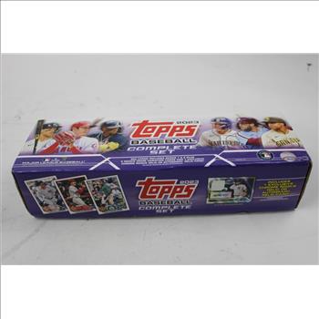 Topps, Baseball Complete Set Trading Cards
