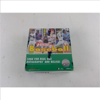 Topps Baseball Trading Card Set