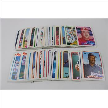 Topps Baseball Trading Cards 500+
