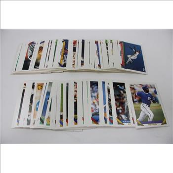 Topps Baseball Trading Cards 500+