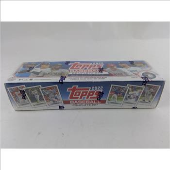 Topps Baseball Trading Cart Set