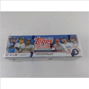 Topps Baseball Trading Cart Set
