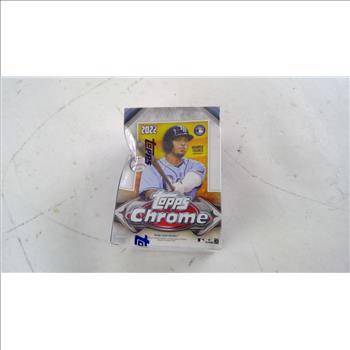 Topps Chrome Baseball Trading Cards