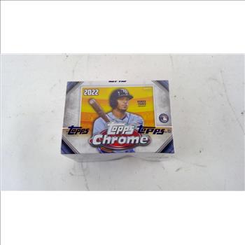 Topps Chrome Baseball Trading Cards
