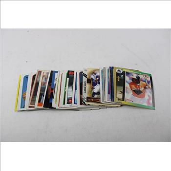 Topps, Donruss, Score, And More Baseball Trading Cards, 40 Pieces