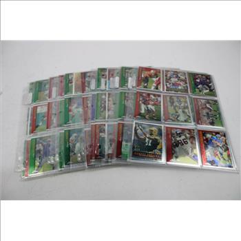 Topps Football Cards, 1995-1997, 100+ Pieces