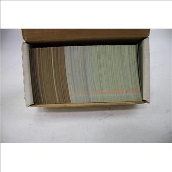 Topps, Leaf Baseball Cards 1987-1990, 100+ Pieces