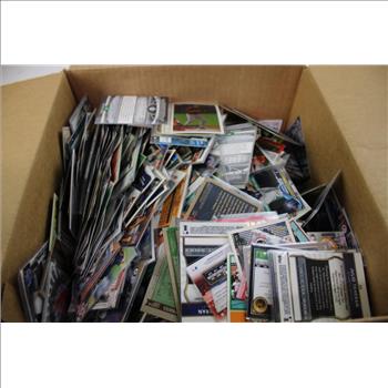 Topps Leaf Panini Upper Deck Baseball And Basketball Trading Cards 100+ Pieces