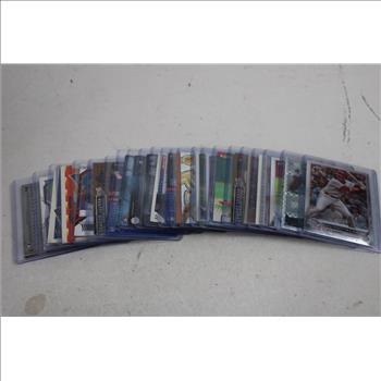 Topps, Panini, Upper Deck Baseball Trading Cards 100+