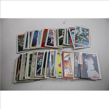Topps, Pinnacle, And More Baseball Trading Cards, 100+ Pieces