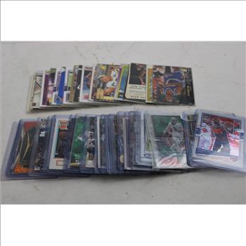 Topps, Skybox, Upper Deck, Donruss Basketball, Football, Baseball Cards, 40+ Pieces