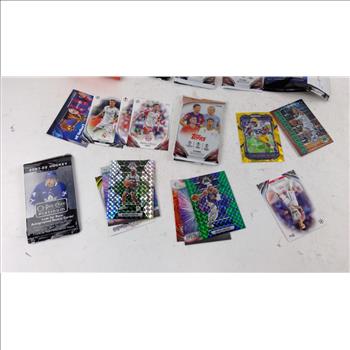 Topps Soccer Card Packs And More 10+ Pieces