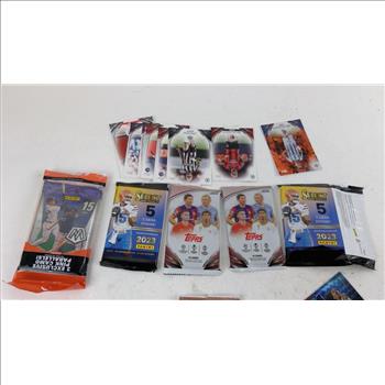Topps Soccer Card Packs And More 10+ Pieces