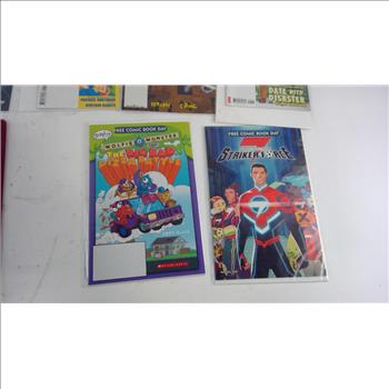 Topps Trading Cards And More, 10+ Pieces